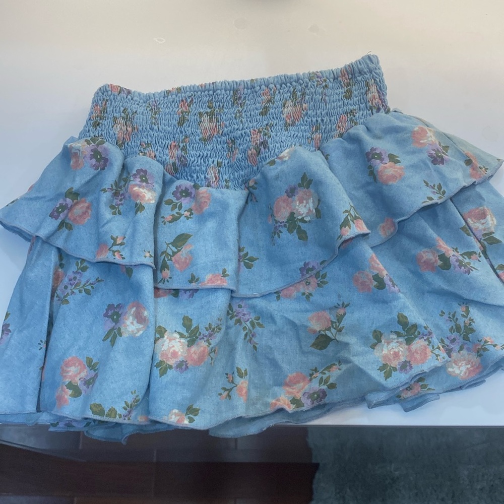 Adorable floral skirt